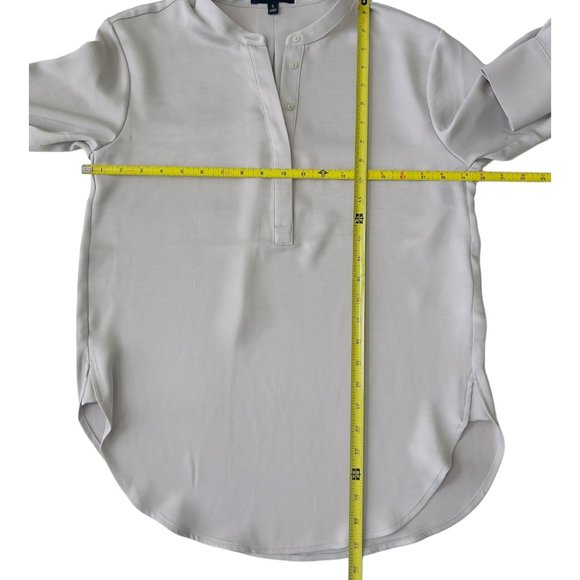 Banana Republic Polina Silk Feel Georgette Blouse Size Small NWOT Women's - Picture 5 of 10